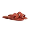 Sandalias de alta calidad Mujeres Damas famosas Mulas de sandale Sandalias Sandalias zapatillas Flip Black Rojo Blanco Naranja Sándalo Sándalo Sándalo Sliders Sliders 42