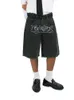 K Vêtements Pop Denim Embroidgym Shorts Y2K MENS WEMENS SUMME HARAJUKU PANT PANT PANTWEAR PUNK CASU