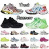 Spår 2024 Runners Sneakers 7.0 Designer Casual Shoes Platform Brand Graffiti White Black Deconstruction Transmit Women Men Spår Trainers Runner 7 Tess S.Gomma One