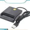 Czytnik karty inteligentnej USB do czytnika kart IC/ID EMV dla systemu Windows 7 8 10 10 Linux OS USB-CCID ISO 7816 dla zeznania podatkowego banku