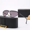 Lunettes de soleil à vélo pour un couple de mode de mode conçue par des lunettes de soleil de créateurs conçus bien cycle