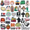 34Colors Jesus Anime Charms Wholesale Childhood Memories Game rolig present Cartoon Charms sko tillbehör PVC dekoration spänne mjuka gummi clog charms