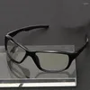 Occhiali da sole moda occhiali da raggio anti blu retrò oversize occhiali retangulari cornice radiazione protezione occhio