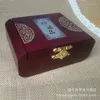 Bangle Bracelet Box Collection Jade Pendant Certificaat Handschakelstukken Imitatie Rosewood Geschenk
