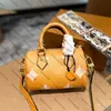 Mini Cross Body bag Nano shoulder bag designer Leather handbag small Tote Purse wallet width 16cm