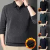 Мужские свитера 2024 г. Человек тепловой водолаз