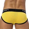 Underpants 0850 Brand Sexy Mens Sexy Mens a scacchi pantaloni sportivi bikini Cueca traspirato Q240430