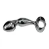 Другое здоровье блюда красоты 260 г диаметром 32 мм Njoy Prostate Fun G-Spot Toy Chrome Plated Metal анальный крючок штекер для ягодиц Worx Luv для взрослых массаж Q240430