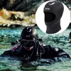 Capuche de plongée de plongée de 3 mm Néoprène Protéger le chapeau de baignade des cheveux avec un écran de plongée en apnée Hot Hood Swim WETSUIR CHAUD 240426