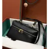 Loro * Pianaa Fashion Women Fomens Extra Bags Pocket L19 Подлинный кожаный дизайнерский дизайнер высшего качества двусторонние сумочки на молнии nfph