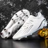 Nouvelles chaussures de football pour hommes et femmes ongles brisés bas pour la compétition adulte des jeunes