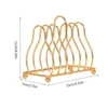 Decoratieve borden metaal IJzeren Keuken Dish Bord Holder Afvoer Rack Accessoires Benodigdheden voor Home Restaurant Bar servies