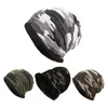 Берец теплый тепло с уселением флисовый флисовый шкаф Slouchy Camouflage Sport Skull