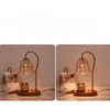 Tischlampen Französische Retro -Schlafzimmer -Nachtlampe des Tal -Duft -Dekorationsatmosphäre