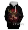 Men039s Hoodies Sweatshirts och helvetet följde med band 3D -tryckta kläder Men Sweatshirt Fashion Hooded Long Slee1058868