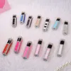MAINMAGE DIAMENT ROSE PINS DOUIL ARC ARC USB RECHARGÉable Cigarette Lighter Tenter pour les femmes