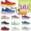 New running shoes triple black white blue fog orange mint pink pear lilac marble Clifton 9 Bondi 8 mens designer sneakers womans trainers 36-45 size