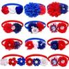 Appareils pour chiens 50pcs fleur Bowtie pour chiens