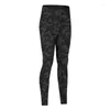 Herrenanzüge Zitronen -Yoga -Hosen Aufbeziehung Frauen haben hohe Taille Leggings 25 Zoll Seitentaschen Stretch Hüftlift Slimming Jump Fitness Workout