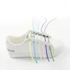Schoenonderdelen reflecterende schoenveters zonder banden geen stropdasvetjes elastische sneakers laarzen rond kinderen volwassen snelle kanten rubberen banden