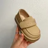 Kinderschoenen meisjes schoenen pu lederen jongens en meisjes kleding schoenen Brits stijl jongens loafers meisjes prinses schoenen kinderen schoenen 240429