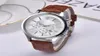 Top Fashion en acier inoxydable Quartz Man Watches en cuir Japon Mouvement Watch Mens Wrist Wristcs Life Arelproofr Brand Horloge masculin GM4405634