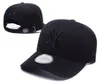 Designer Baseball Caps hoeden y voor mannen vrouw gemonteerde hoeden casquette femme vintage luxe zon hoeden verstelbaar n12
