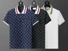 Camiseta de camiseta Itália camisa polot moda masculina camisas pólo mangas curtas camisetas de algodão casual casualetter de alta qualidade no colarinho de colarinho de colarinho