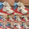 AAA+kwaliteit Rhyton schoenen vrouw hakken kleding schoenen mannen vrouwen casual gicc multicolor trainers vintage chaussures platform sneaker aardbei gai chaussures