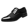 Scarpe casual 2024 Spring Autumn Style da uomo Business in pelle da uomo Comodo da spina comodo Calzatura non slittata