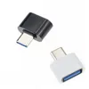 USB 3.0 Type-C Micro OTG Adapter Adapter Type C USB-C OTG Converter لـ Huawei Samsung Mouse Keyboard Flash USB Flash لا حزمة