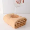 Towel Bath Set Water Absorption Quick Drying No Shedding Coral Fleece For Women Men Domestic
