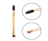 Professionella makeupverktyg bambuhandtag Doubleend Brush Eyebrow Comb Brushes7286537