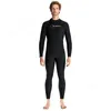 Women's Swimwear 1.5MM Men's Wetsuit Long-sleeved One-piece Diving Suit For Men Plus Size Warm Snorkeling And Surfing Swimsuit