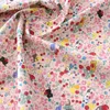 Fabric 60s Cotton Digital Printing Fabric Cartoon Floral Fruit Cat for Sewing Clothes DIY Handmade by Half Meter d240503