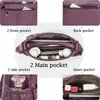 Sacs de soirée Femmes Soft Pu Leather Sac à main Multi Pocket Pocket Crossbody Sac dames Moyens spacieux sacs de mode Handle de pointe