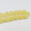 Strand Tasbih Résine jaune Bracelet Homme musulman 33 51 99 100 Perles de prière du chapelet Accessoires arabes Misbaha islamique