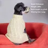 Dog Apparel Puppy suéteres cães gatos de inverno