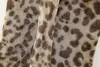 Frauen Tanks Frauen Leopardendruck Tüll Tops sexy 2024 Sommer Modekorsets Top Beach Party Club Halfter Pullover Ernte Weibliche Kleidung