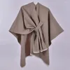 Sjaals Winter Warm Kasjmier wraps vrouwen sjaal luxe 2024Design pashmina dikke sjaaldeken deken bufanda foulard reis poncho stoles