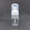 24 Pack 30 ml schuim Dispenser fles Plastic Refilleerbare draagbare Mini Foaming Soap Pompflessen voor reizen 240425