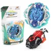 4d Beyblades Burst B159 B160 B161 B163 B169 Bey Blade et Bayblade Bable Drain Fafnir Metal Blayblade Top Emitte Q240430