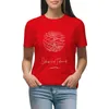 Polos femminile Fusion nucleare 11 T-shirt di tokamak sferico abiti estetici della moda coreana