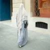 エスニック服3層キマールイスラム教徒の女性イード祈りの祈り衣服ラマダンイスラムイスラム架橋ブルカヘッドドレスニカブニカブアバヤヒジャーブスカーフ