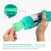 Drop Portable Dog Water Dispenser Dispenser Dispenser 3-в-1 Многофункциональный дозатор для собак VIP 240425