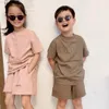 ESS Baby Kids Designer Design Sets T-shirts Shorts Toddler Clothing Boys Girls Tracksuits Letter 2 Pieces Suits Jeugdkinderen Kort Mouw Tops T Tees Pants T-Shirts T-shirts