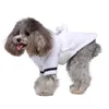 Ropa para perros bañera de mascota pijama simple toalla de secado de baño suave para perros accesorios para perros de cachorros