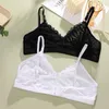 BRAS SET FINETOO 2st LACE SEXY BH SET PUNKTERNINGAR Kvinnor underkläder fitness braltett Swimming Sport Woman Underwear