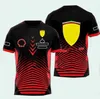 2024 NY F1 Racing T-shirt Summer Team Short Sleeve Jersey samma anpassade