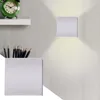 Wandlamp Indoor SCONCE UP DOWN BANG Gemonteerde verlichtingsarmaturen voor slaapkamer Woonkamer Warme draadloze LED -lichten